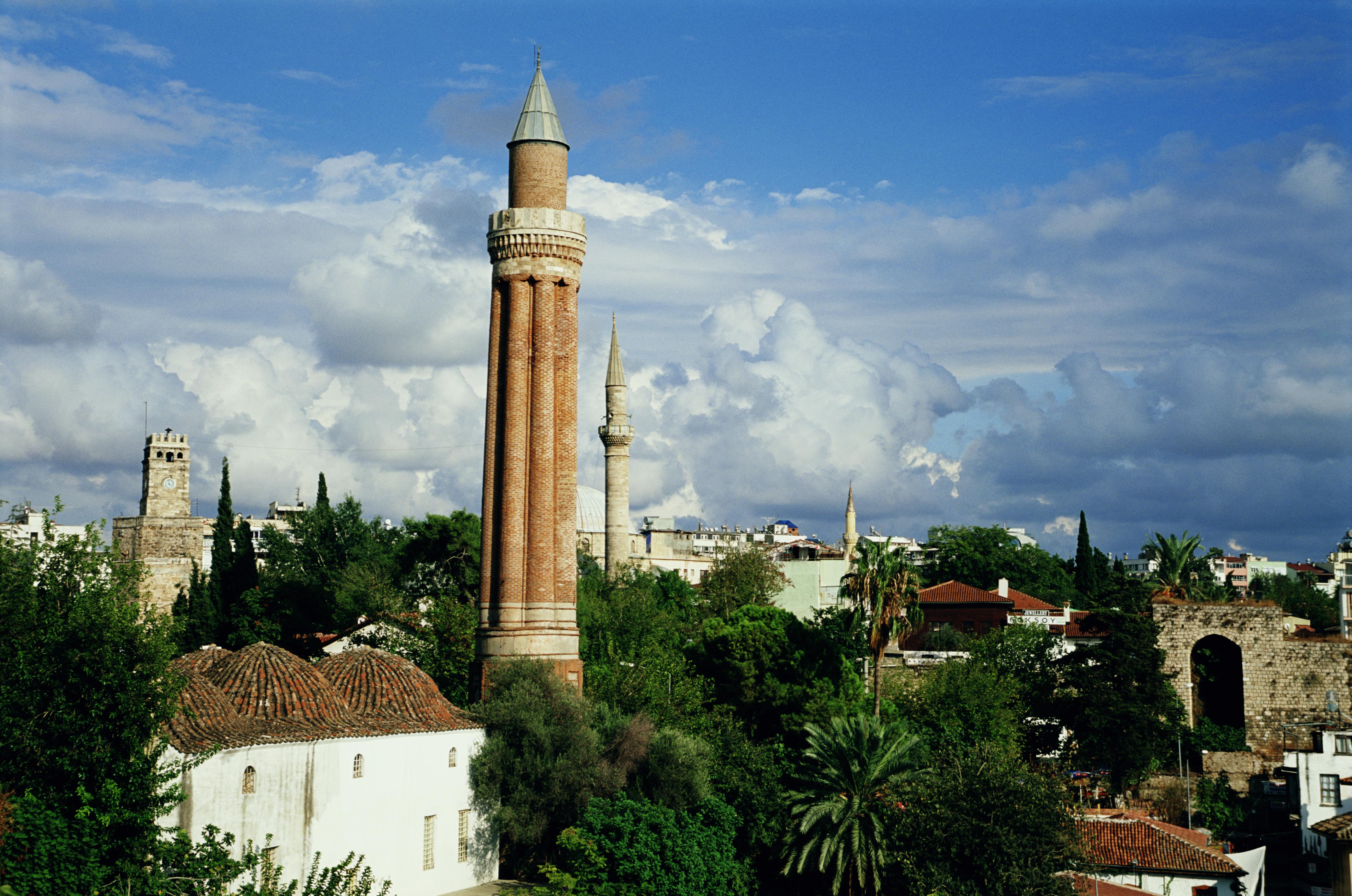 Yivli-Minare-Moschee